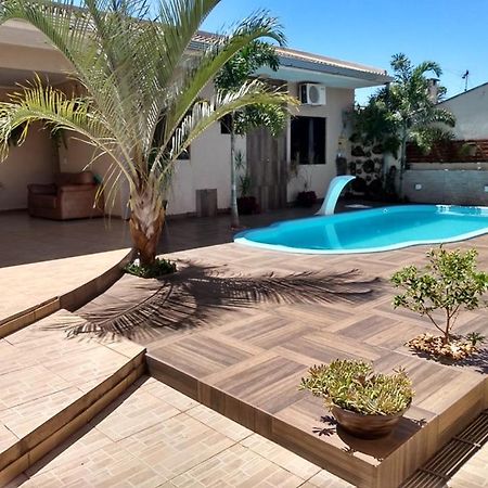 Edicula Com Um Quarto Banheiro E Piscina E Lazer Foz do Iguaçu Eksteriør bilde