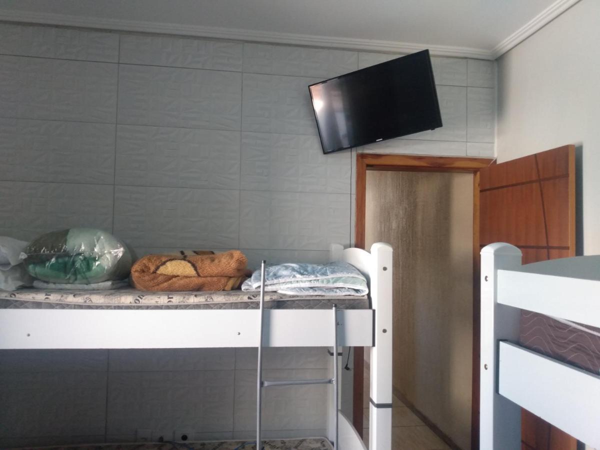 Edicula Com Um Quarto Banheiro E Piscina E Lazer Foz do Iguaçu Eksteriør bilde