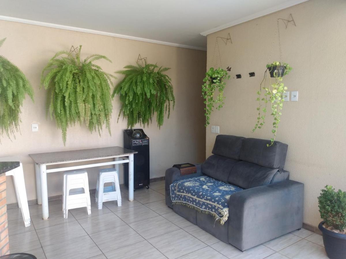 Edicula Com Um Quarto Banheiro E Piscina E Lazer Foz do Iguaçu Eksteriør bilde